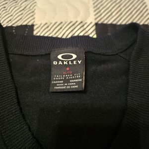 Oakley Men's Navy Sweater